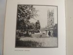 S W Colyer - with foreword by Arthur Quiller-Couch - The spell of Oxford, a book of photographs by S.W.Colyer