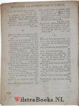 Lis, Hendrik van - Nieuwe verzameling van eenige oeffeningen, over verscheide keurstoffen, zoo uit het Oude als Nieuwe Testament (12 oefeningen)