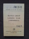  - FM 31-13: Battle group landing team (amphibious)