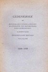 Dr. G. ten Doesschate, M.A.J. Jansma, Prof. Dr. C.C. de Lange, Dr. A. Melchior, F.A. Schalij, Dr. F. Wibaut - Gedenkboek der Koninklijke Nederlandsche Maatschappij tot Bevordering der Geneeskunst, 1849 - 1949 Dr. G. ten Doesschate, M.A.J. Jansma, Prof. Dr. C.C. de Lange, Dr. A. Melchior, F.A. Schalij, Dr. F. Wibaut - Gedenkboek der Koninklijke Nederlandsche Maatschappij tot Bevordering der Geneeskunst, 1849 - 1949