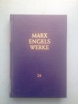 Marx, Karl & Friedrich Engels - Marx Engels Werke - Band 24 (Das Kapital. Zweiter band)