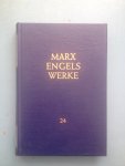 Marx, Karl & Friedrich Engels - Marx Engels Werke - Band 24 (Das Kapital. Zweiter band)