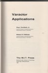 Penfield, Paul Jr. en Robert P. Rafuse - Varactor Applications