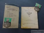 N/A. - Vauxhall Motors. - Owner's handbook for the Vauxhall Velox.Instructions for the Operation and Maintenance of the Vauxhall Velox.
