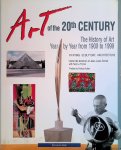 Ferrier, Jean-Louis & Yann Le Pichon - Art of the 20th Century: A Year by Year Chronicle of Painting, Architecture and Sculpture
