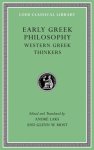 ... - Early Greek Philosophy Ii