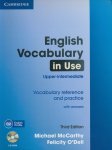 Michael Mccarthy & Felicity O'Dell - English Vocab In Use Upp-interm With Ans