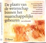 Riemsdijk, Jan van - De Plaats van de wetenschap binnen het maatschappelijke gebeuren (De wetenschappelijke methode geplaatst binnen een geheel van de door het brein gegenereerde overlevingsstrategieën)