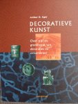 Eger, Arthur O. - Decoratieve Kunst - over stijl en grondvorm van decoraties en ornamenten