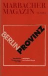 Jochem Meyer / F. Pfafflin. - Berlin Provinz - Literarische Kontroversen um 1930. Jochem Meyer / F. Pfafflin. - Berlin Provinz - Literarische Kontroversen um 1930.