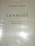 Sartre, Jean-Paul   Spitzer, Walter - La Nausée