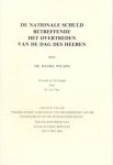 Wilson, Dr. Daniel - De nationale schuld betreffende het ove