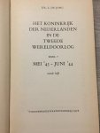 Dr. L. De Jong - Het Koninkrijk der Nederlanden in de tweede wereldoorlog, deel 7, Mei '43 - juni '44, tweede helft