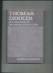 Conover, James H. - Thomas Dekker. An Analysis of Dramatic Structure.