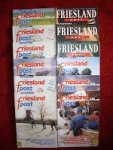  - Friesland Post jaargangen 1990 tot en met 1999