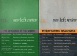 NEW LEFT REVIEW (Perry Anderson, en vele anderen) - 77 nrs New Left Review 82 (nov-dec. 1973) t.e.m. 158 (juli-aug. 1986) plus 72 en 78