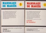Lee Falk en Phil Davis - Mandrake de magiër - deel 1 en 2