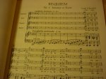 Cherubini; Luigi (1760 - 1842) - Requiem, c moll. Gemischter Chor und Orchester; Klavierauszug; (Neu rediviert von Rudolf Luck)