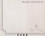 brochure - Najaar / Winter '66/'67. Hofleverancier Maison de Bonneterie