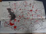 Viaene, Patrick en de Herdt, René. - Industriële archeologie in België. [Boek + map met 15 losse kaarten]