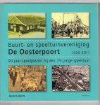 Kuipers, Joop - Buurt en Speeltuinvereniging De Oosterpoort