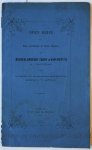 [Spoorwegen]. - Open brief aan Hunne Excellentien de Heeren Ministers van Binnenlandsche zaken en van Justitie te s' Gravenhage door De Directie der Nederlandsche Rhijn-Spoorweg-Maatschappij te Amsterdam, Utrecht P.W. van de Weijer 1859, 25 pp.