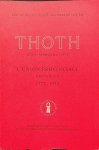 - Thoth 23(1972)1-2. L'Union Provinciale, Groningen 1772 - 1972 - Thoth 23(1972)1-2. L'Union Provinciale, Groningen 1772 - 1972