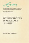 H.J.M. van Dapperen - De vrederechter in Nederland 1811-1838 Diss
