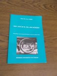Visser, H.K.A. Prof Dr - Wat Jantje is, zal Jan worden. Het belang van de eerste levensjaren voor het verdere leven