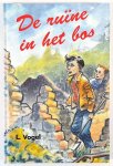 L. Vogel - De ruine in het bos