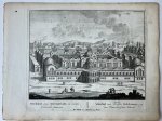 Unknown engraver, Pieter Schenk (1660-1713) - [Antique print, etching/ets, Rome] THERMAE imp. DIOCLETIANI... Views of Rome [Set title]/Thermen van Diocletianus, published 1705, 1 p.