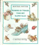 POTTER BEATRIX - RIJMPJES EN VERSJES VOOR HET SLAPEN GAAN met nieuwe reprodukties van de orginele illustraties