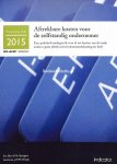 Bongers, Bert W.A. - Aftrekbare kosten voor de zelfstandig ondernemer