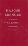 Bastet (20 september 1926 geboren te Haarlem - 29 juni 2008 overleden te Oegstgeest), Frédéric Louis - Haagse krengen - Alfabet uit de kist van Vincent Vere.