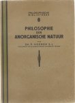 P. Hoenen - Philosophie der Anorganische Natuur
