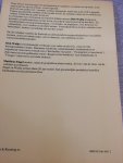 Walda - Droeve morgen brengt vaak een mooie dag / druk 1