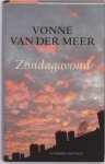 [{:name=>'Vonne van der Meer', :role=>'A01'}] - Zondagavond