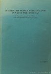 VERWEY, G. - Psychiatrie tussen antropologie en natuurwetenschap. Een historische studie over het zelfbegrip van de duitse psychiatrie van ca. 1820 tot ca. 1870.