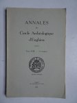 Temperman, H.. - Annales du Cercle Archéologique d'Enghien, tome XVIII, part 4: "L'encensoir et la navette de la Paroisse Sainte-Maurice à Hoves.