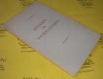 Hovinga, D.S. - Miemern in twijduustern. Gedichten.