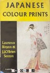 Laurence Binyon, J.J. O'Brien Sexton - Japanese Colour Prints