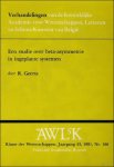 R. GEERTS. - studie over beta-asymmetrie in ingeplante systemen.