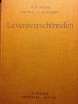 Mook, W.H. / Hazelhoff, E.H. - Levensverschijnselen. Handleiding bij het onderwijs in de biologie voor de hogere klassen van V.H. en M.O.