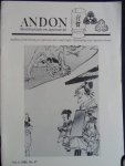  - Andon, Shedding Light on Japanese Art, Bulletin of the Society for Japanese Arts and Crafts- Vereniging voor Japanse Kunst