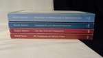 Steiner, R., - Vier Taschenb?cher. Versch. Themen. Nr. 633-659-667-724.