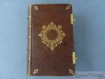 Flavigny, Louise-Mathilde, Comtesse de. - Recueil de prières, de méditations et de lectures tirées des oeuvres des Saintes Pères, des écrivains et orateurs sacrés. Apprové par le Cardinal Morlot. Flavigny, Louise-Mathilde, Comtesse de. - Recueil de prières, de méditations et de lectures tirées des oeuvres des Saintes Pères, des écrivains et orateurs sacrés. Apprové par le Cardinal Morlot.