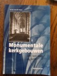 Harst, G.J. van der - Monumentale kerkgebouwen. Een lust voor de kerk!
