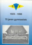 MIDDELKOOP, JAN (voorwoord) - DGV 1923 - 1998 75 jaren gymnastiek