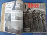 N/A. - Der Adler / Reichsluftfahrtministerium. - Der Adler. 1941 (Heft 1-26. Komplett).