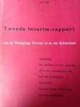 Redactie - Tweede Interim-rapport van de Werkgroep Vervoer in en om Rotterdam betreffende het openbaar vervoer naar/van en in het zuidwestelijke deel van het studiegebied, omvattende Voorne, Putten, Rozenburg en West-IJsselmonde